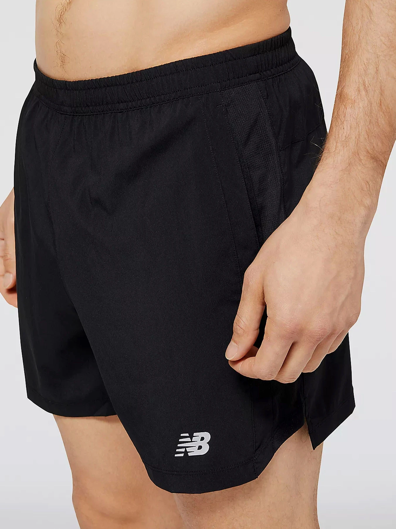 Шорты New Balance Accelerate 5 In модель MS23228BK Шорты New Balance Accelerate 5 In модель MS23228BK Фото