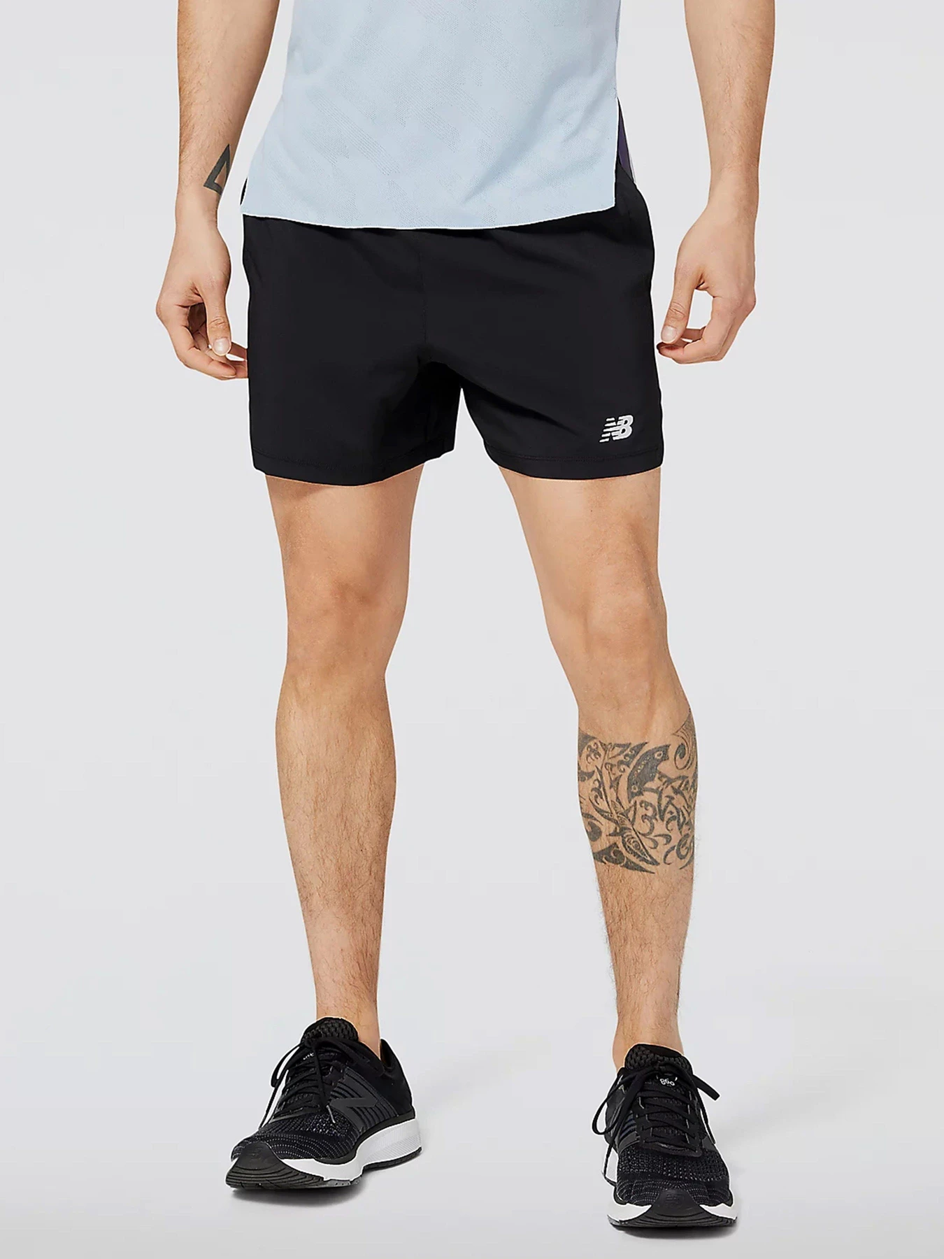 Шорты New Balance Accelerate 5 In модель MS23228BK Шорты New Balance Accelerate 5 In модель MS23228BK Фото
