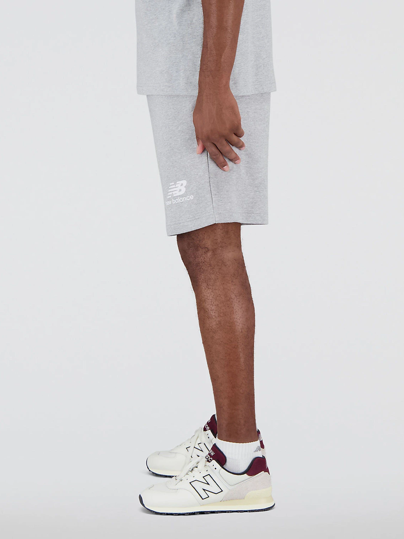 Шорты New Balance Essentials модель MS31540AG Фото
