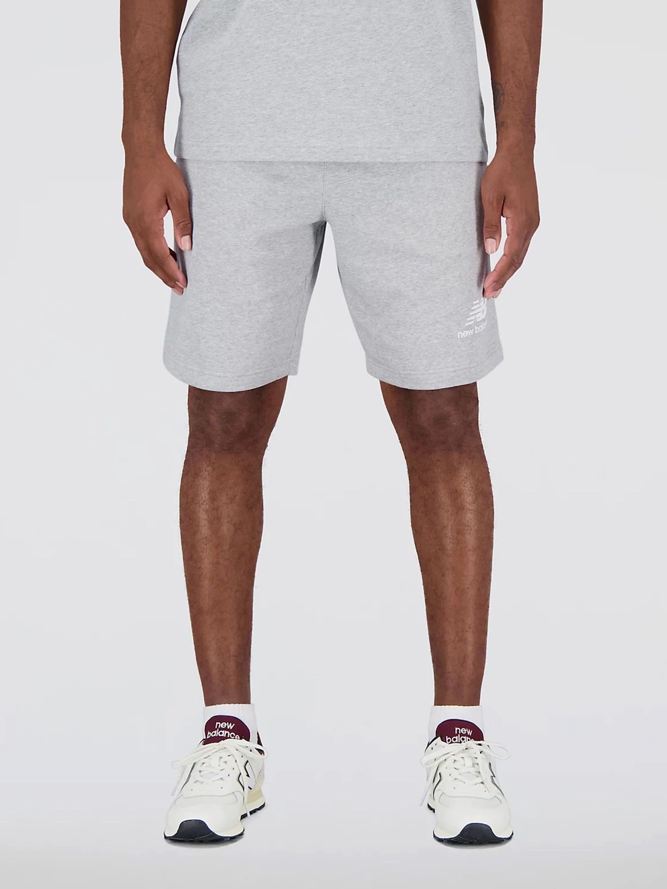 Шорты New Balance Essentials модель MS31540AG Фото