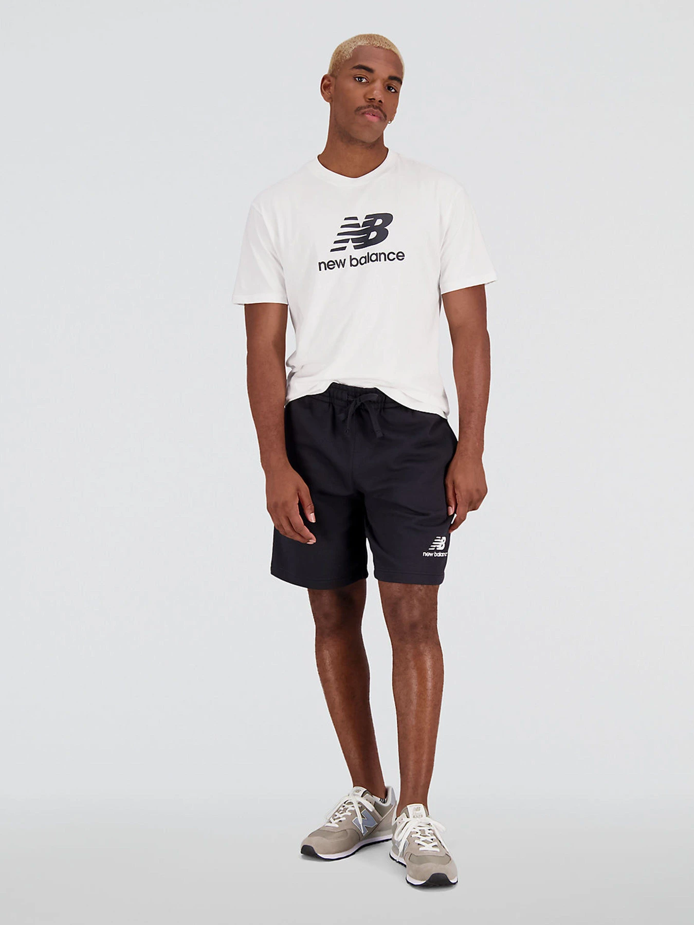 Шорты New Balance Essentials модель MS31540BK Фото