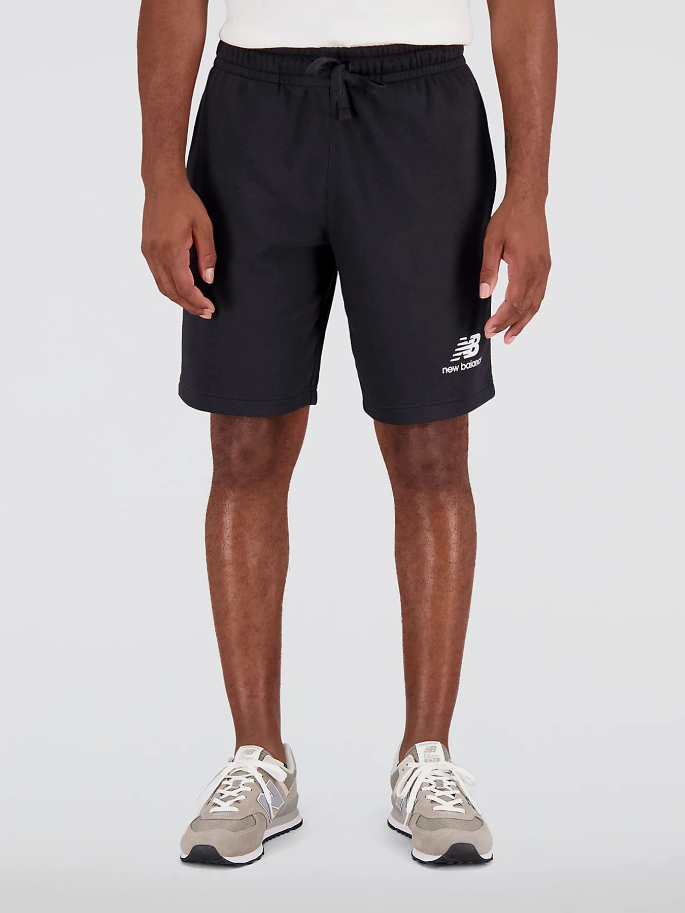 Шорты New Balance Essentials модель MS31540BK Фото