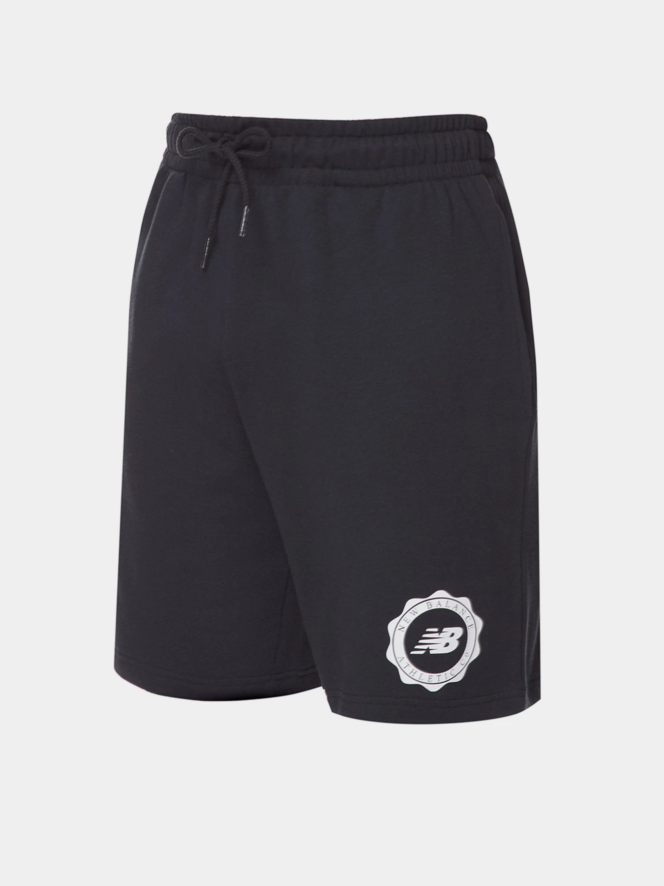 Шорты New Balance Sport Seasonal модель MS31903BK Шорты New Balance Sport Seasonal модель MS31903BK Фото
