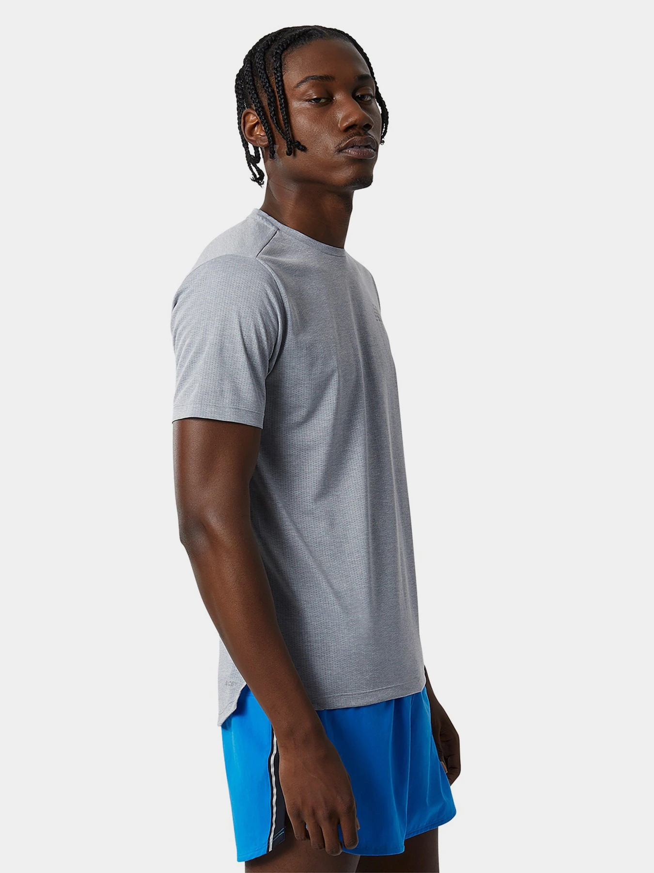 Футболки и поло New Balance Impact Run модель MT21262AG Футболки и поло New Balance Impact Run модель MT21262AG Фото