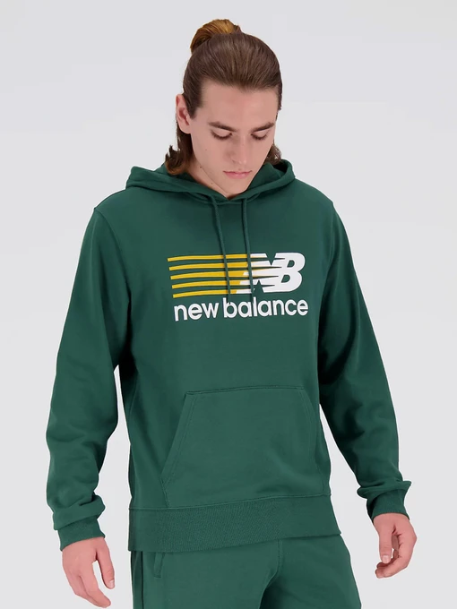 Худи и свитшоты New Balance Classic модель MT23902NWG Фото