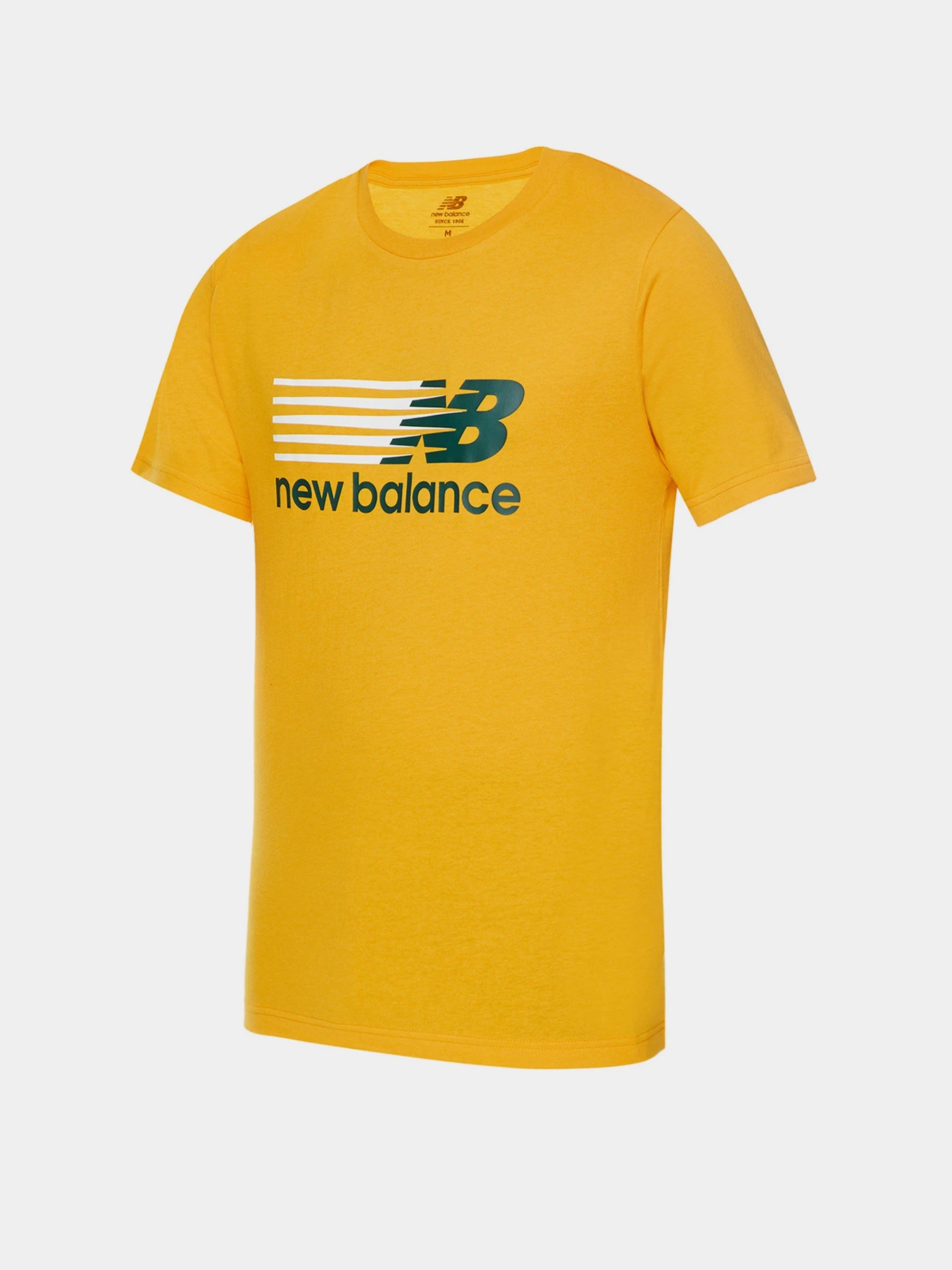 Футболки и поло New Balance Sport Core Plus модель MT23904VGL Футболки и поло New Balance Sport Core Plus модель MT23904VGL Фото