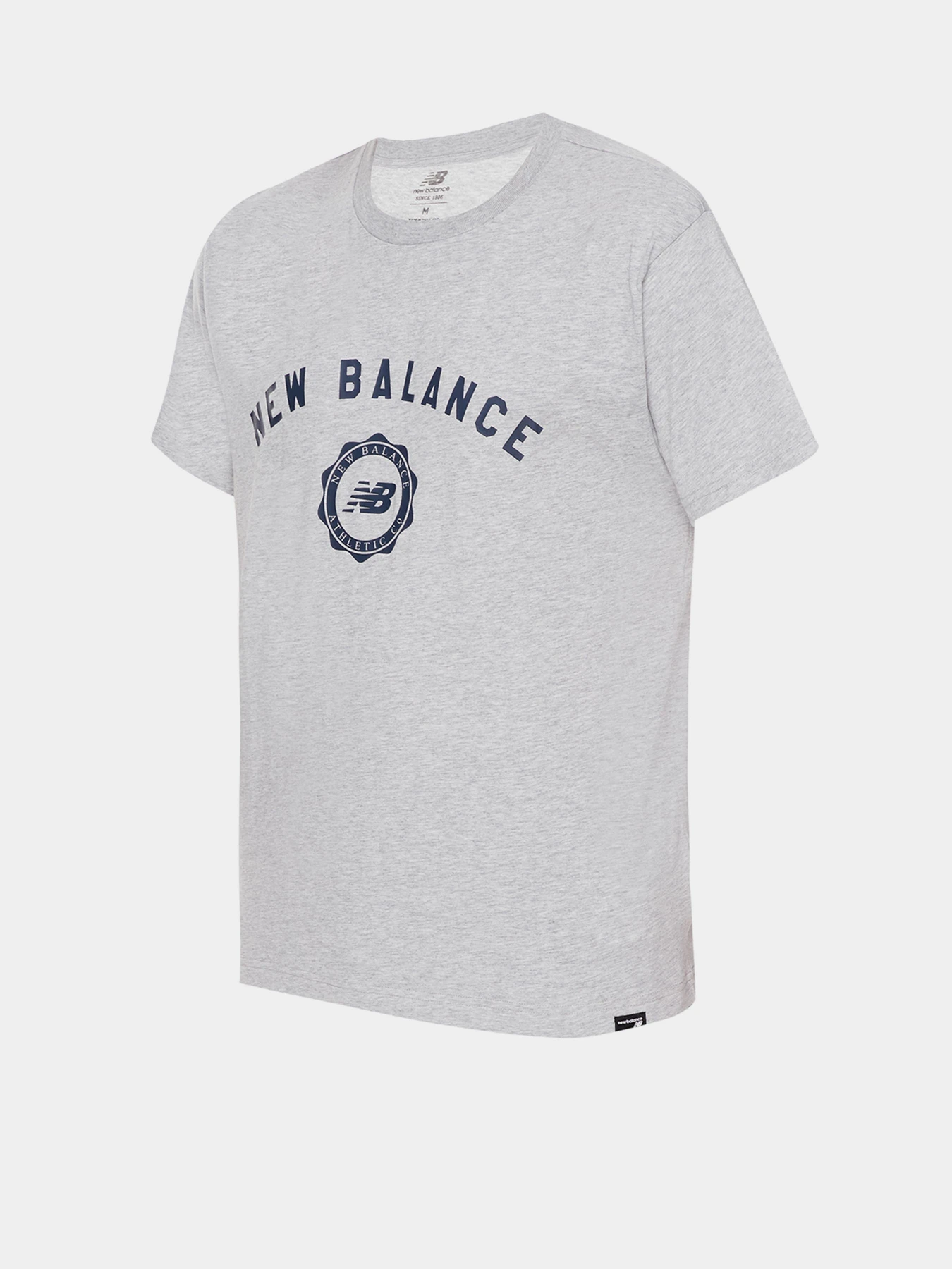 Футболки і поло New Balance Sport Seasonal Graphic модель MT31904AG Футболки і поло New Balance Sport Seasonal Graphic модель MT31904AG Фото