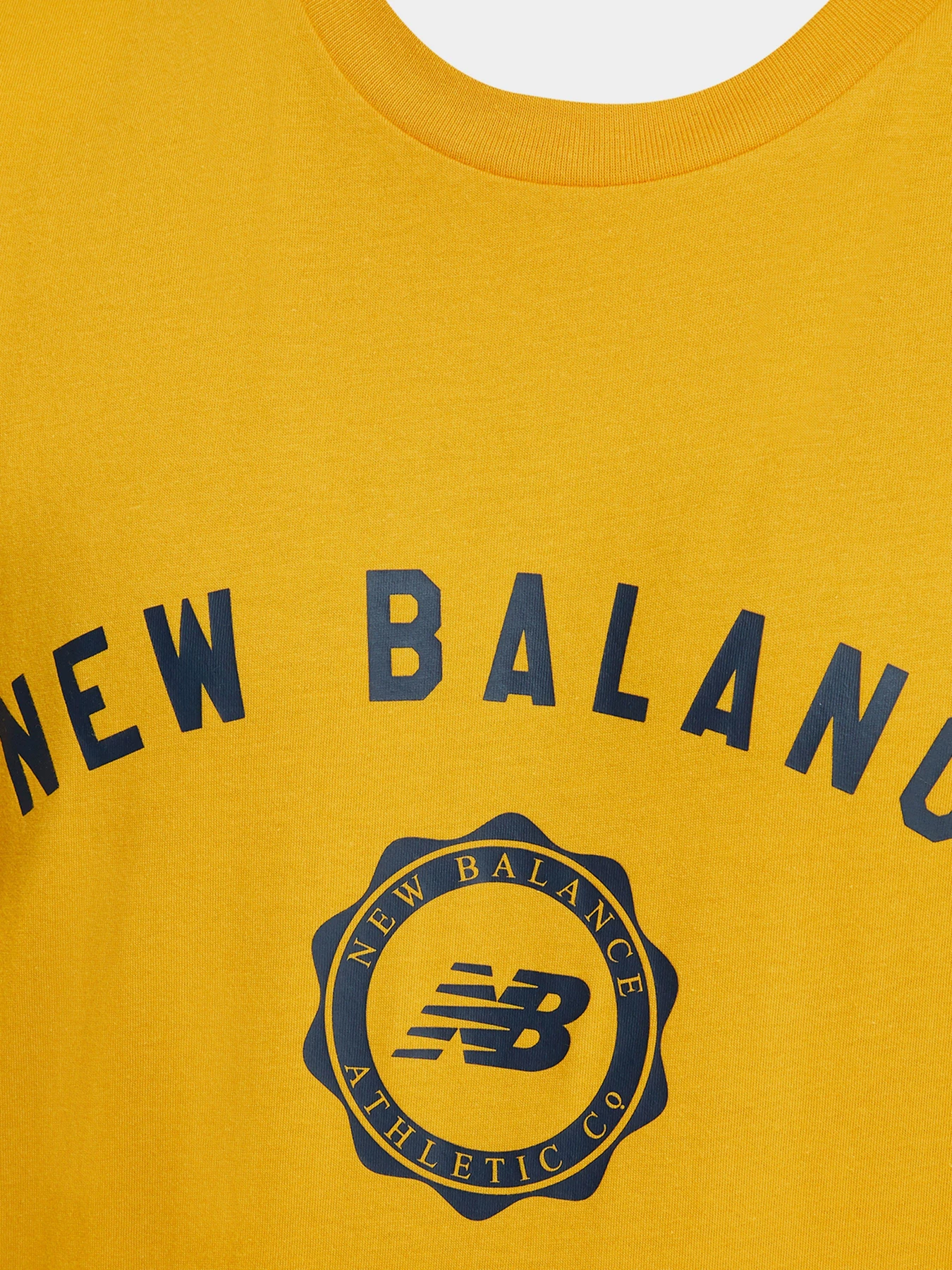 Футболки і поло New Balance Sport Seasonal Graphic модель MT31904VGL Футболки і поло New Balance Sport Seasonal Graphic модель MT31904VGL Фото