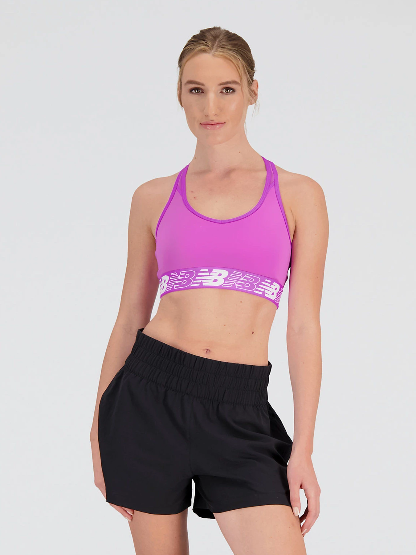 Футболки и поло New Balance Pace 3.0 модель WB11034COM Футболки и поло New Balance Pace 3.0 модель WB11034COM Фото