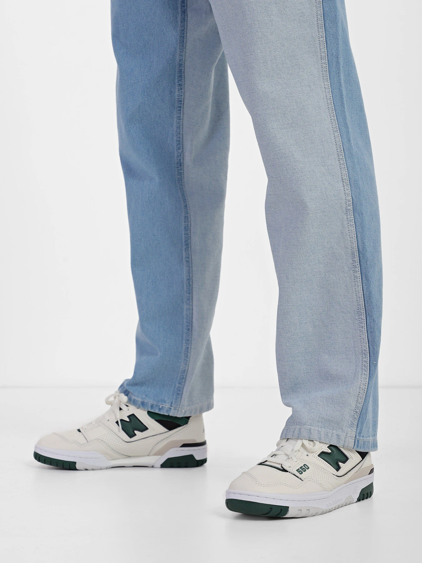 Кроссовки New Balance 550 модель BB550VTC Кроссовки New Balance 550 модель BB550VTC Фото