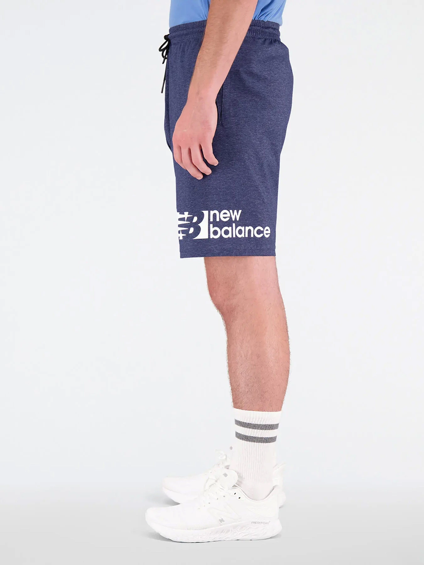 Шорты New Balance Heathertech модель MS21073NNH Фото
