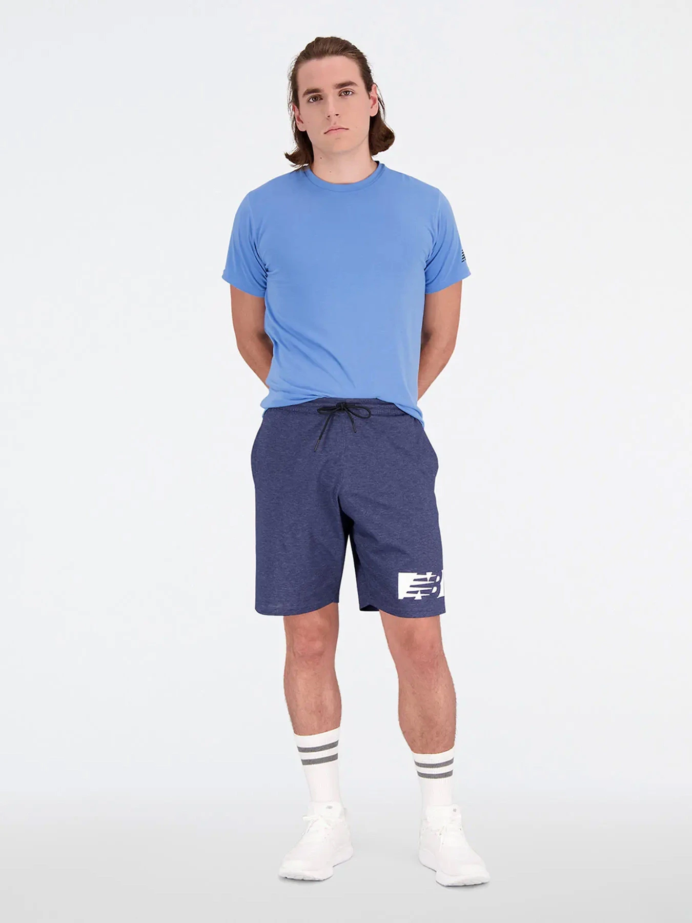 Шорты New Balance Heathertech модель MS21073NNH Фото