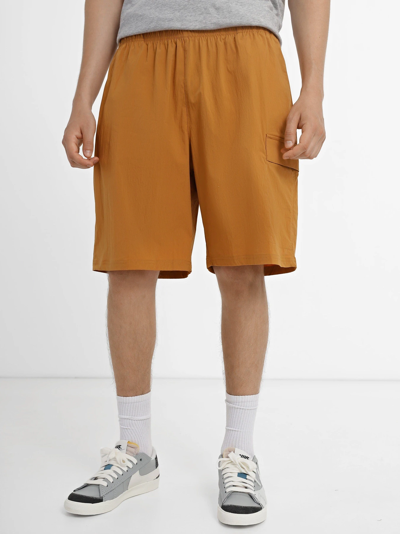 Шорты New Balance Athletics Sports Club модель MS31550TOB Шорты New Balance Athletics Sports Club модель MS31550TOB Фото