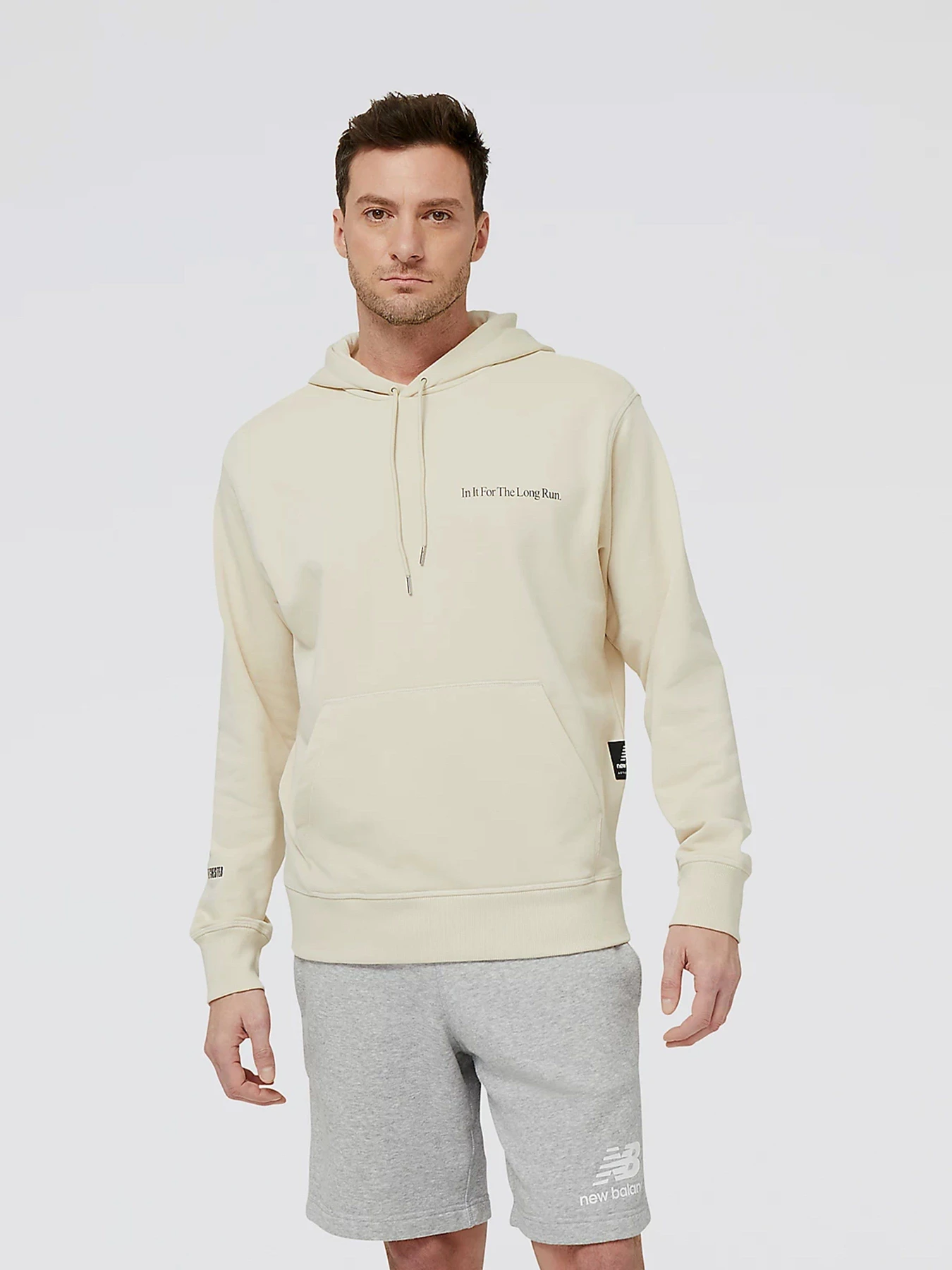 Худі та світшоти New Balance Athletics Jacob Rochester модель MT31552BE Худі та світшоти New Balance Athletics Jacob Rochester модель MT31552BE Фото