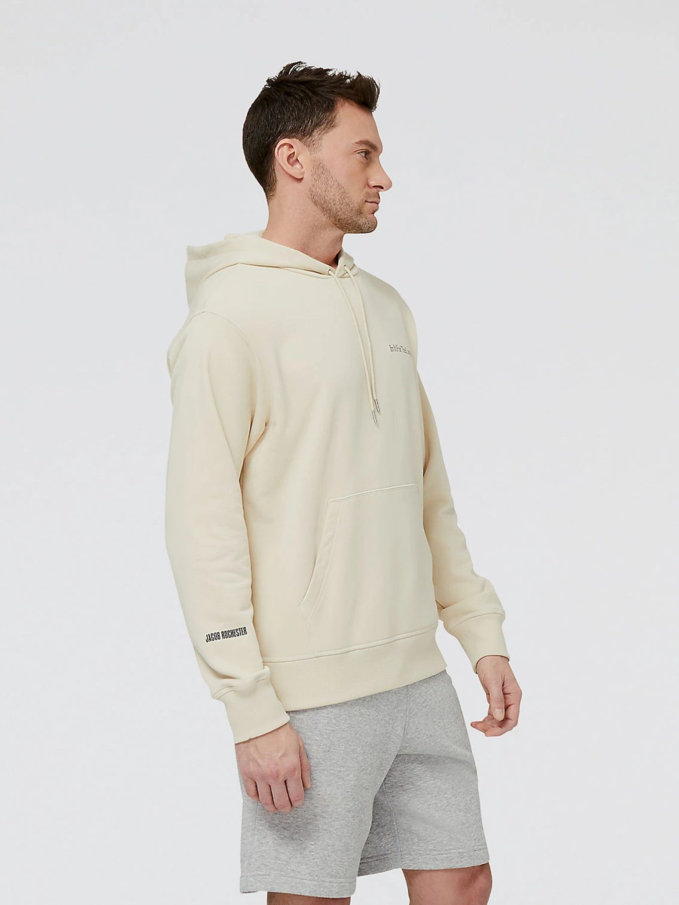 Худі та світшоти New Balance Athletics Jacob Rochester модель MT31552BE Худі та світшоти New Balance Athletics Jacob Rochester модель MT31552BE Фото