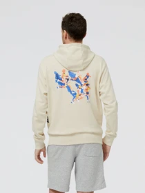 Худі та світшоти New Balance Athletics Jacob Rochester модель MT31552BE Фото