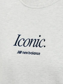 Худи и свитшоты New Balance Athletics Icono-Graphic модель WT31557SAH Фото