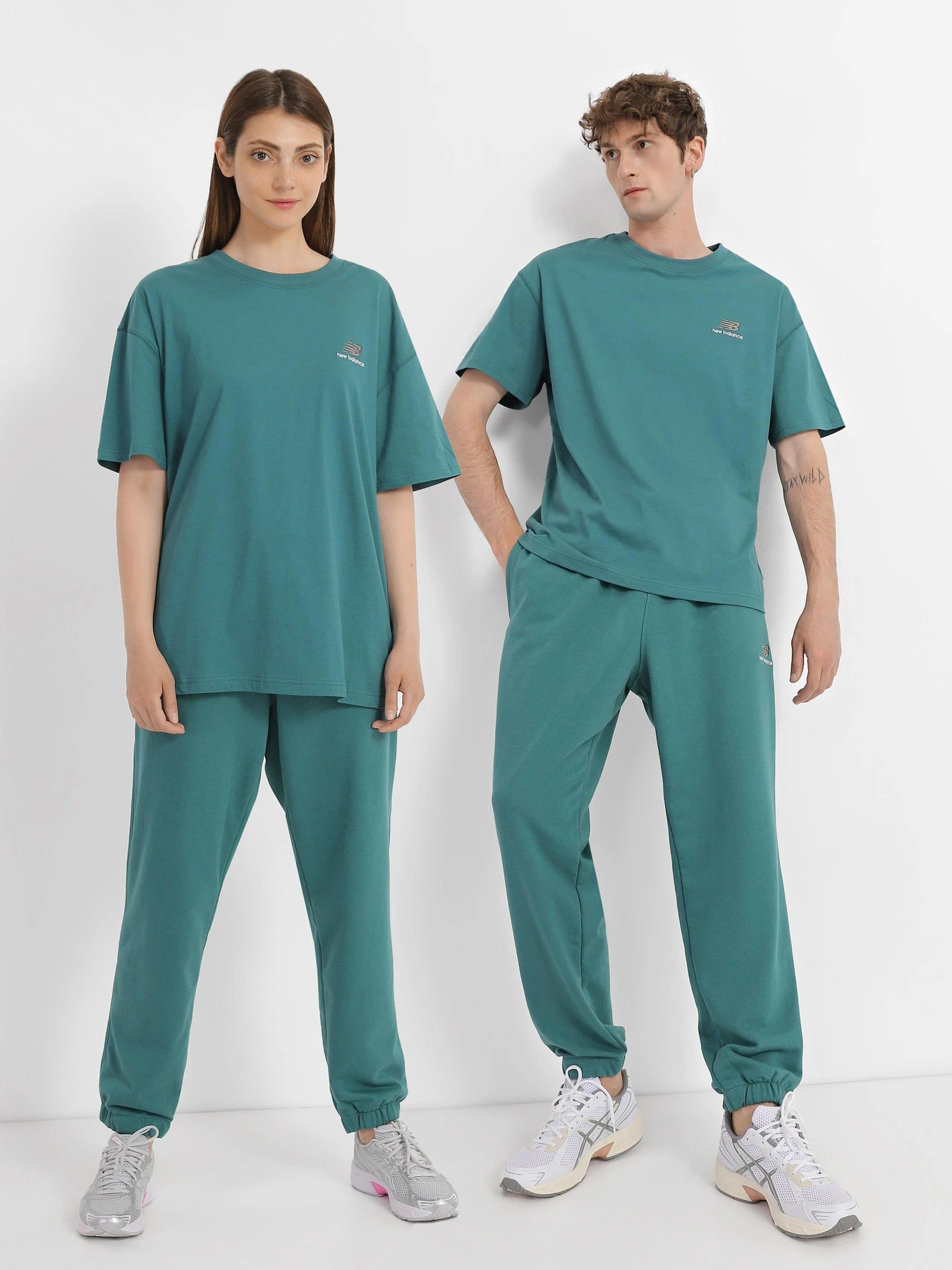 Брюки New Balance Uni-ssentials модель UP21500VDA Брюки New Balance Uni-ssentials модель UP21500VDA Фото