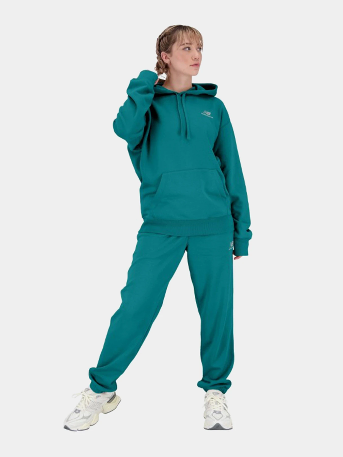 Худі та світшоти New Balance Uni-ssentials модель UT21500VDA Худі та світшоти New Balance Uni-ssentials модель UT21500VDA Фото