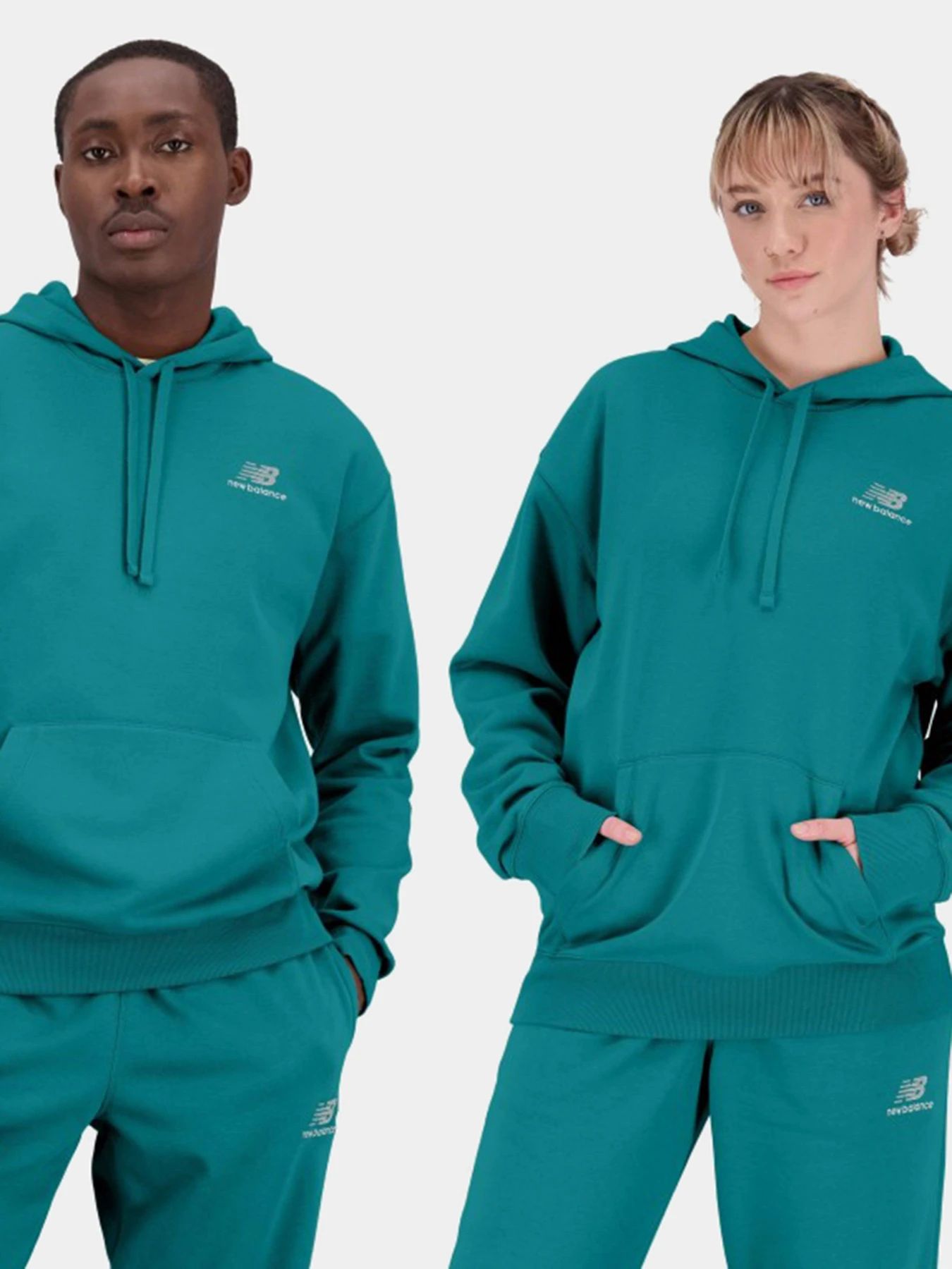 Худі та світшоти New Balance Uni-ssentials модель UT21500VDA Худі та світшоти New Balance Uni-ssentials модель UT21500VDA Фото