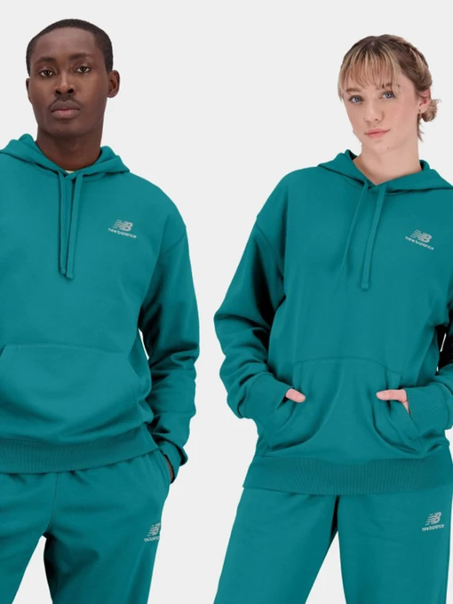 Худі та світшоти New Balance Uni-ssentials модель UT21500VDA Фото