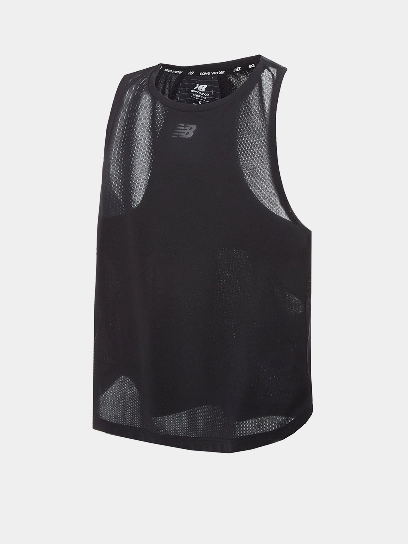 Футболки і поло New Balance Impact Run Luminous Tank модель WT31250BKH Футболки і поло New Balance Impact Run Luminous Tank модель WT31250BKH Фото