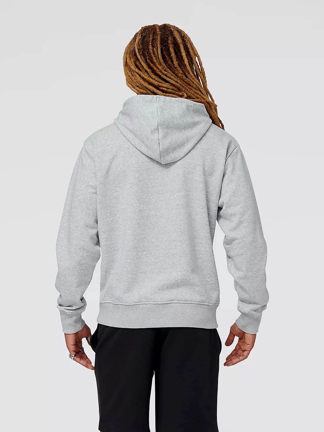 Худи и свитшоты New Balance Hoops модель MT31588AG Худи и свитшоты New Balance Hoops модель MT31588AG Фото