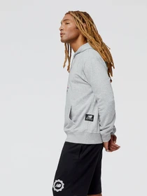 Худи и свитшоты New Balance Hoops модель MT31588AG Фото