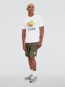Футболки и поло New Balance Hoops Cotton модель MT31589WT Фото