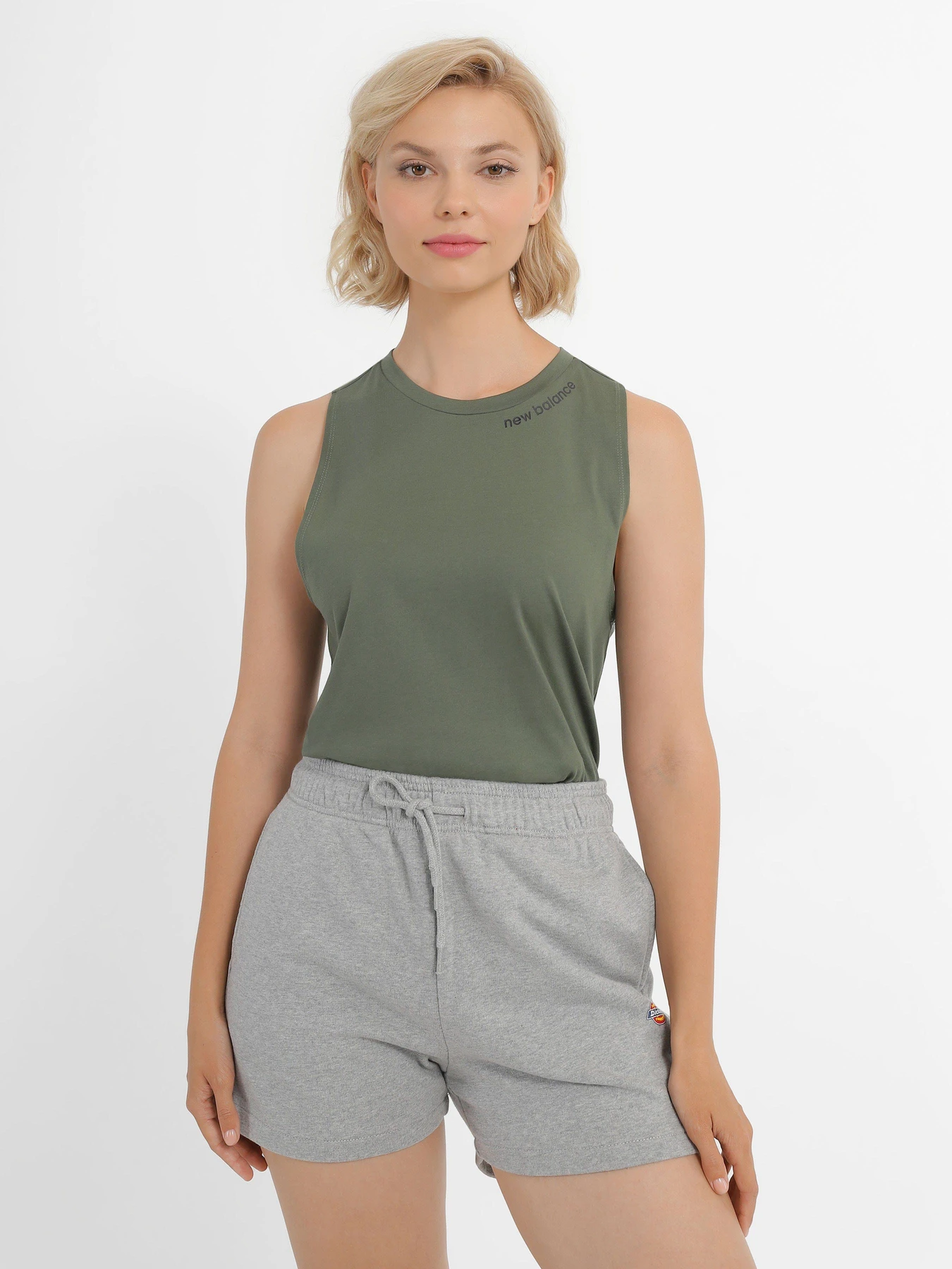 Футболки и поло New Balance Relentless Heathertech модель WT31192DON Футболки и поло New Balance Relentless Heathertech модель WT31192DON Фото
