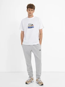 Брюки New Balance Essentials Brushed Back модель MP33521AG Фото