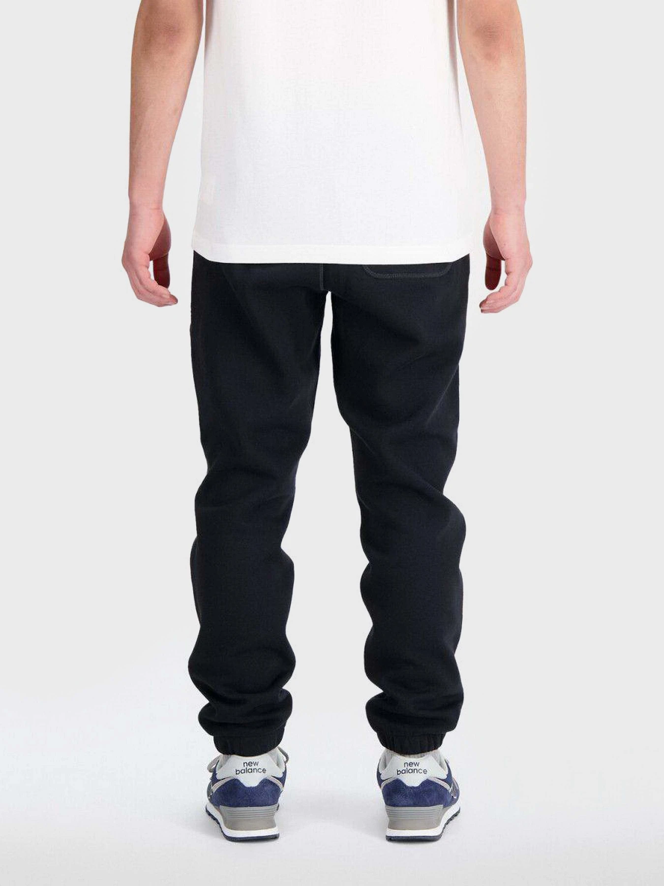 Брюки New Balance Essentials Brushed Back модель MP33521BK Брюки New Balance Essentials Brushed Back модель MP33521BK Фото