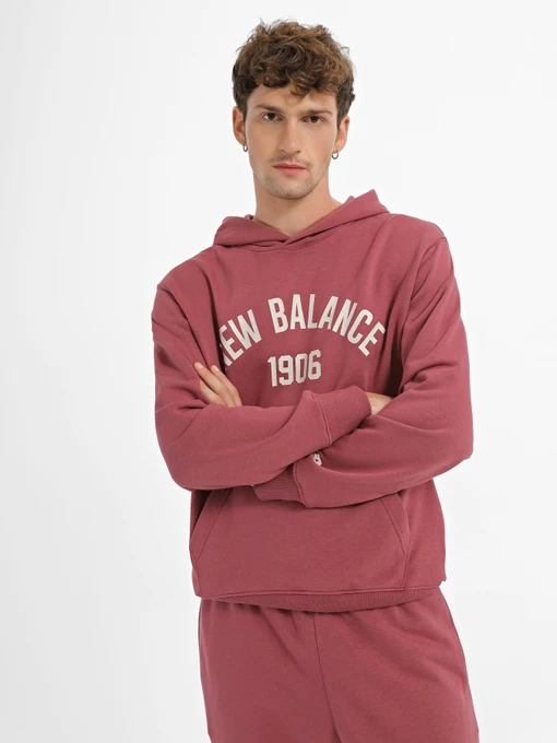 Худи и свитшоты New Balance Essentials Varsity модель MT33553WAD Фото