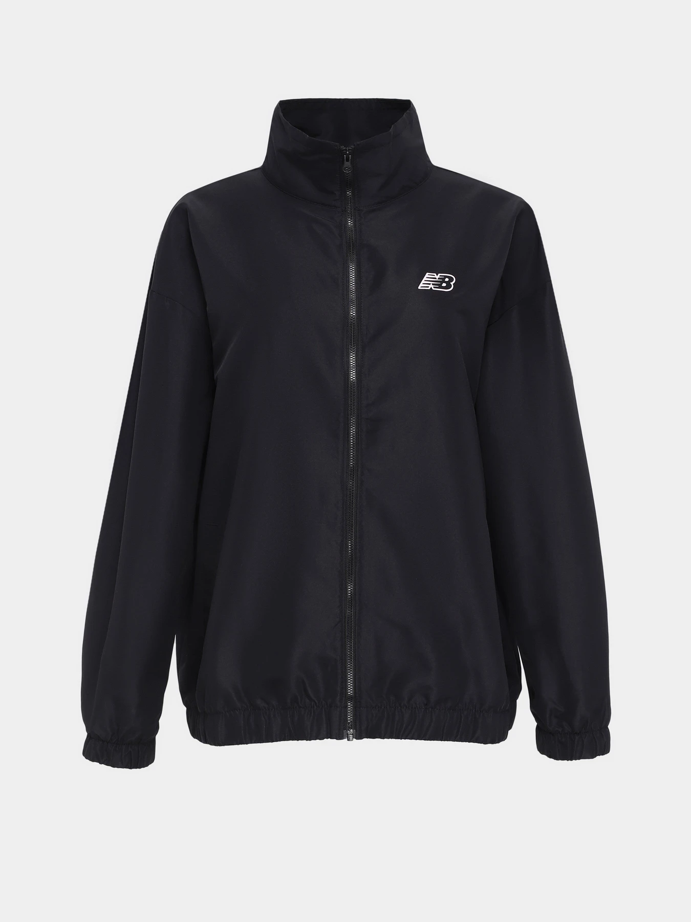 Куртки та дублянки New Balance Sport Woven модель WJ33501BK Куртки та дублянки New Balance Sport Woven модель WJ33501BK Фото