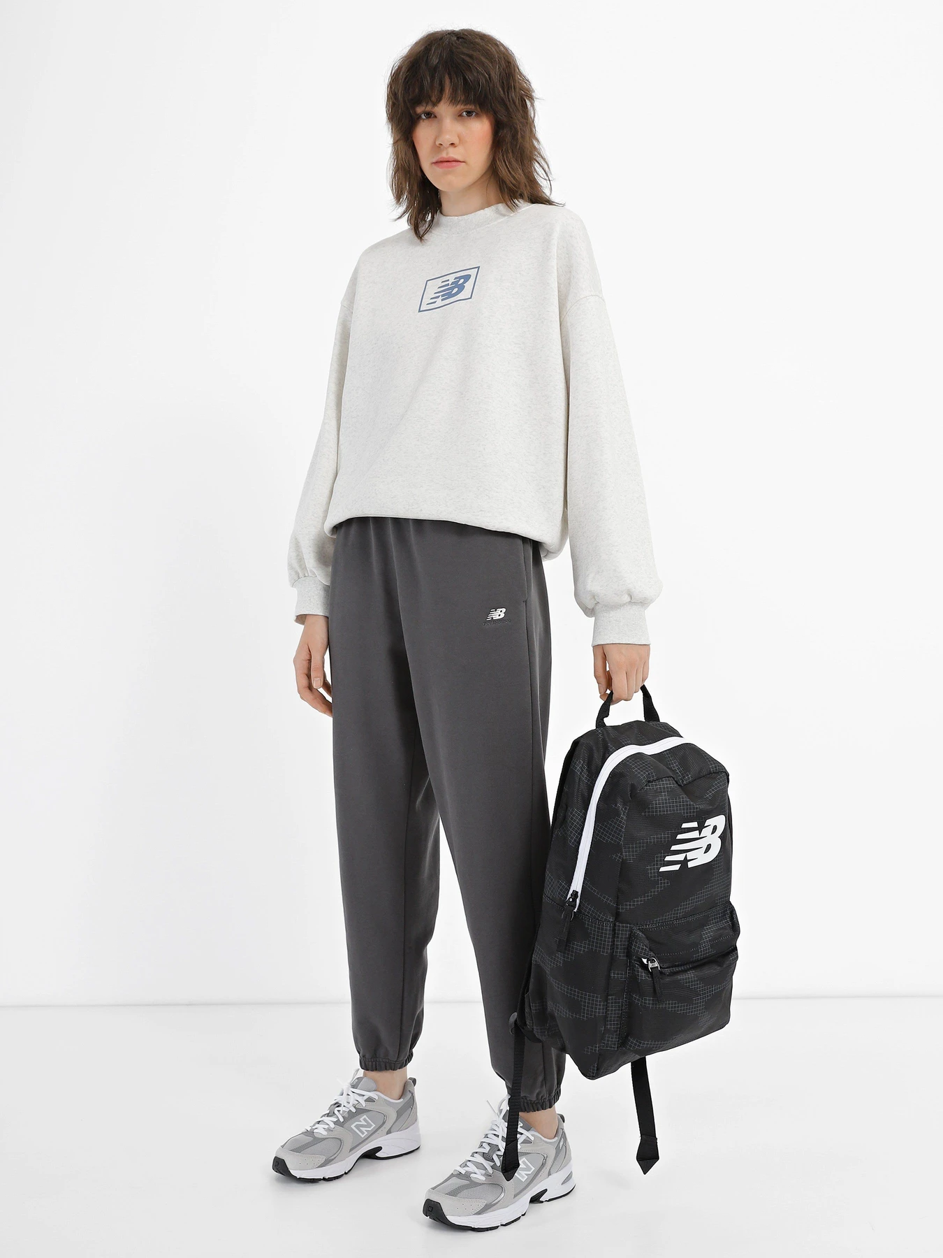 Брюки New Balance Athletics Remastered модель WP31503ACK Фото
