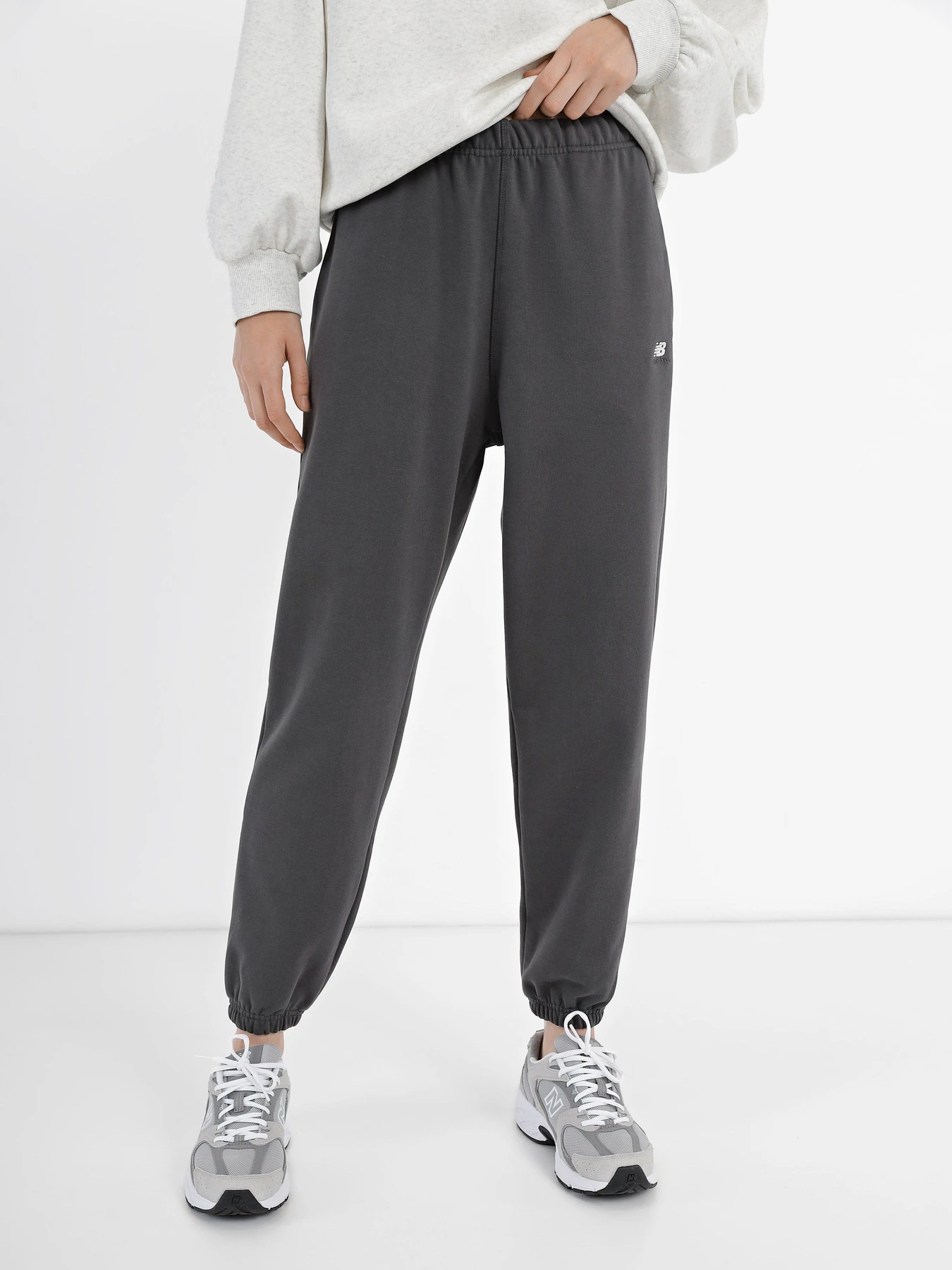 Брюки New Balance Athletics Remastered модель WP31503ACK Фото