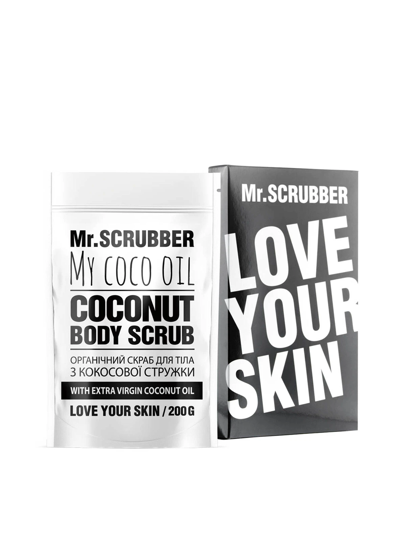 Кокосовий скраб для тіла Mr.Scrubber модель 0007 Фото