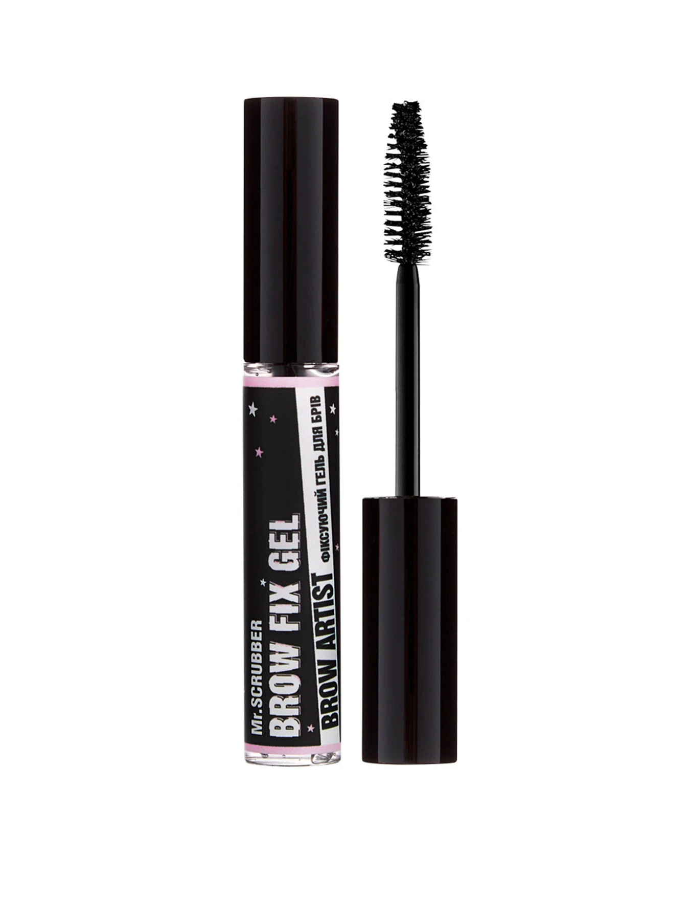 Фиксирующий гель для бровей Brow Artist Mr.Scrubber модель 0399 Фото