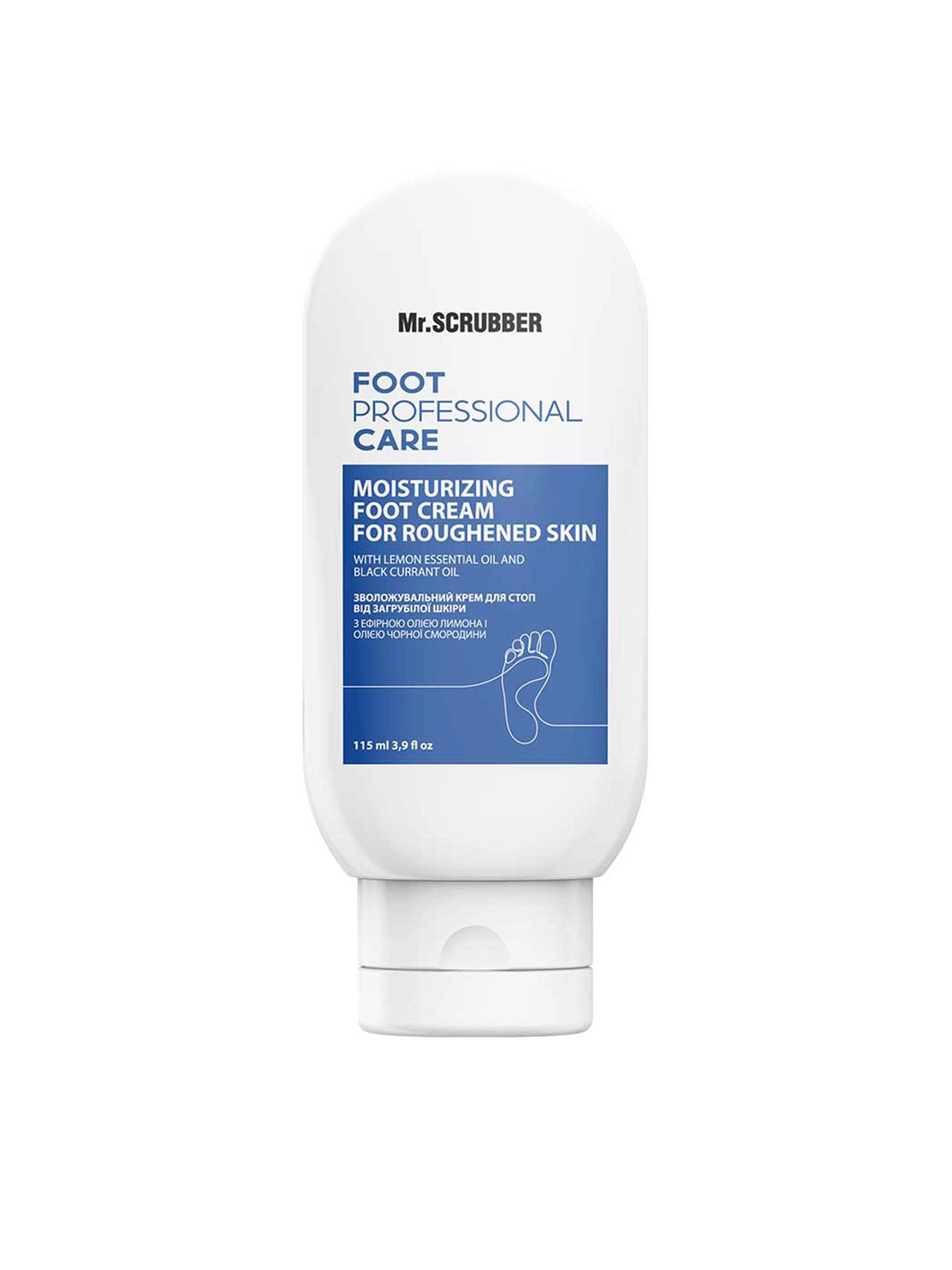 Зволожувальний крем для стоп Foot Professional Care Mr.Scrubber модель 0800 Фото