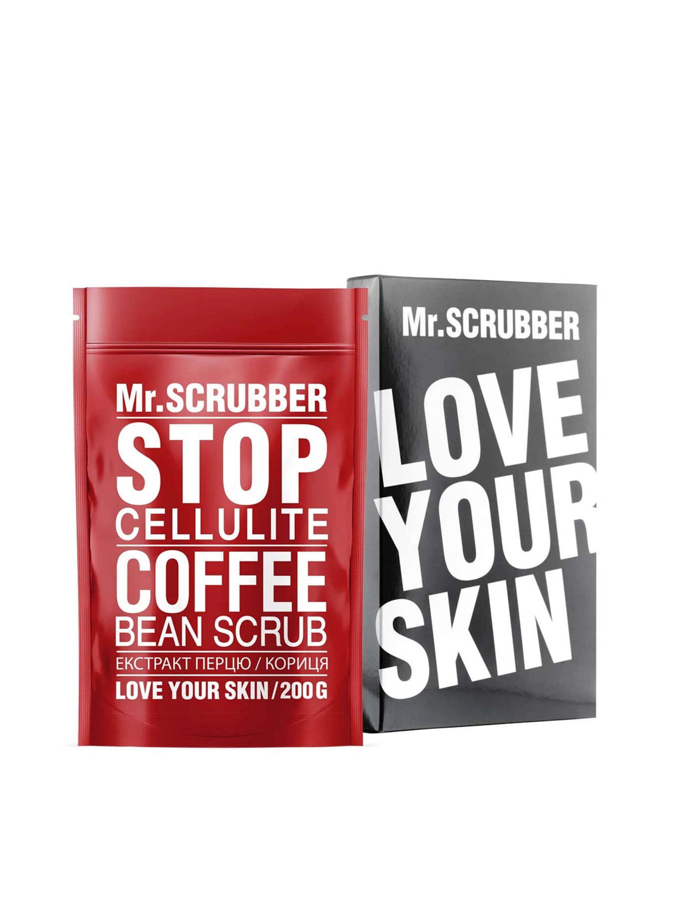 Антицелюлітний скраб Mr.Scrubber модель 0242 Фото