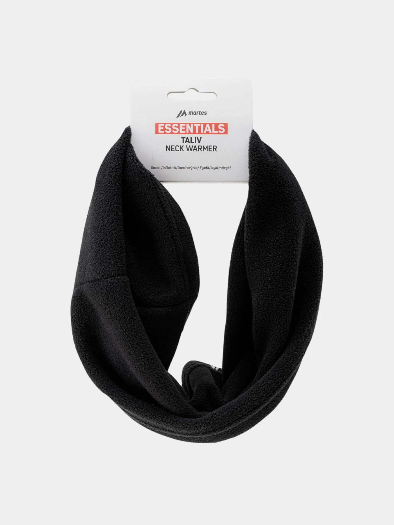 Шарфи та хустки Martes Essentials модель TALIV-BLACK Фото