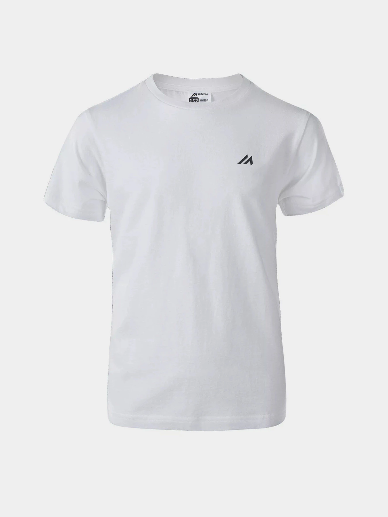 Футболки и поло Martes Essentials модель MANDO JR-BRIGHT WHITE Футболки и поло Martes Essentials модель MANDO JR-BRIGHT WHITE Фото