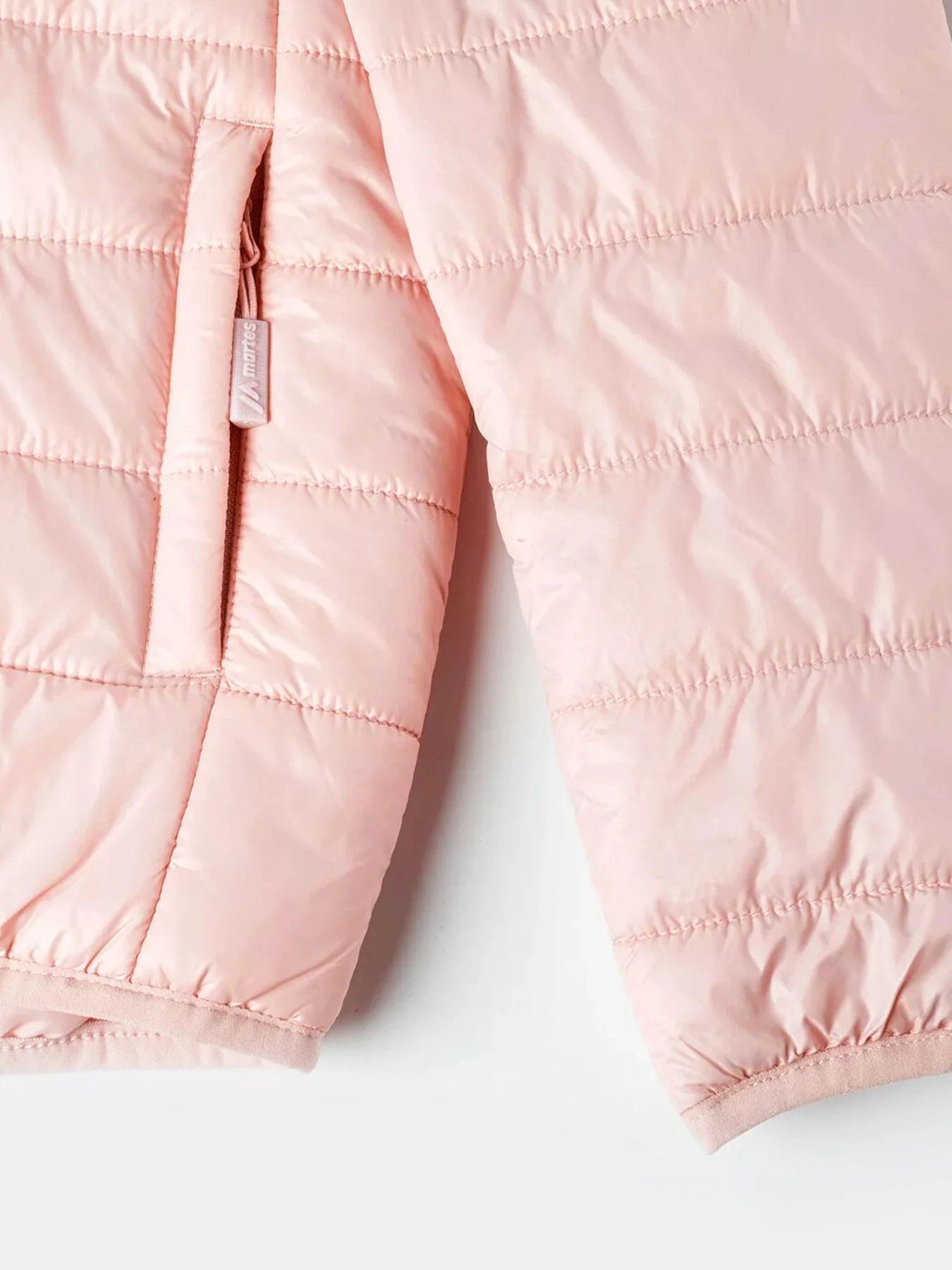 Куртки и дубленки Martes Essentials модель MARON JR-PINK Куртки и дубленки Martes Essentials модель MARON JR-PINK Фото