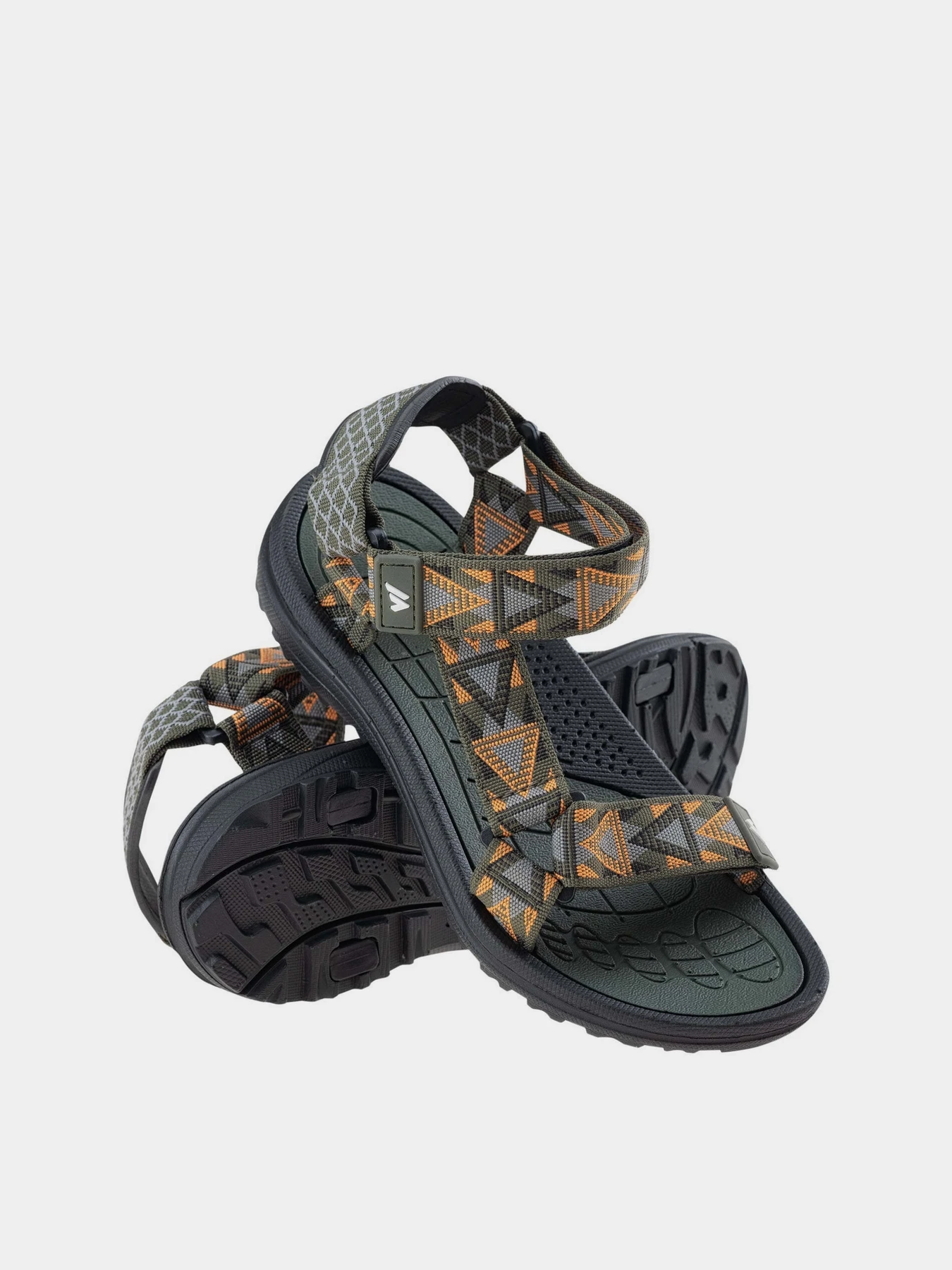 Сандалии Martes Essentials модель MERCHETO TEEN-BLACK/ORANGE/GRE Сандалии Martes Essentials модель MERCHETO TEEN-BLACK/ORANGE/GRE Фото