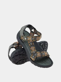 Сандалии Martes Essentials модель MERCHETO TEEN-BLACK/ORANGE/GRE Фото