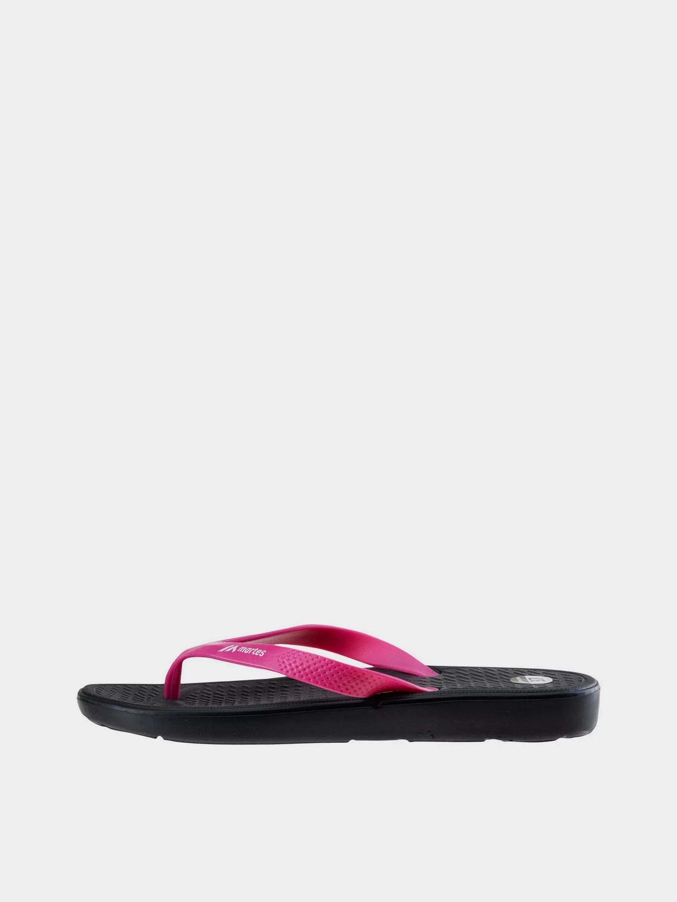 Шльопанці Martes Essentials модель MISTEKI WOS-PINK/BLACK Шльопанці Martes Essentials модель MISTEKI WOS-PINK/BLACK Фото