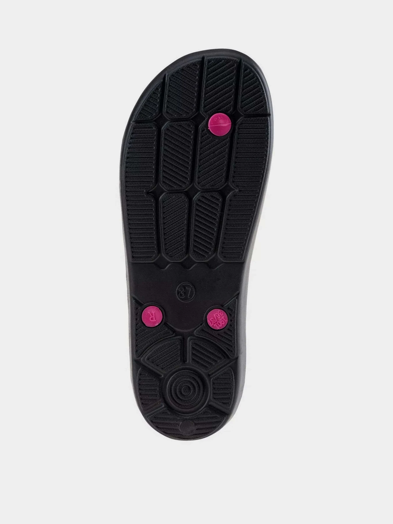 Шльопанці Martes Essentials модель MISTEKI WOS-PINK/BLACK Шльопанці Martes Essentials модель MISTEKI WOS-PINK/BLACK Фото