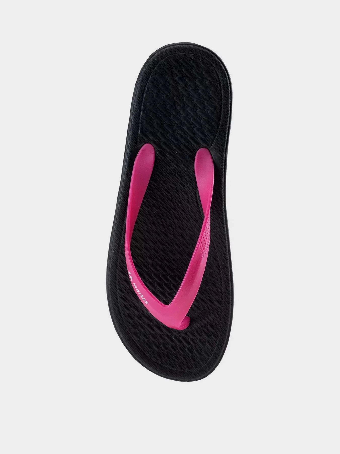 Шльопанці Martes Essentials модель MISTEKI WOS-PINK/BLACK Шльопанці Martes Essentials модель MISTEKI WOS-PINK/BLACK Фото