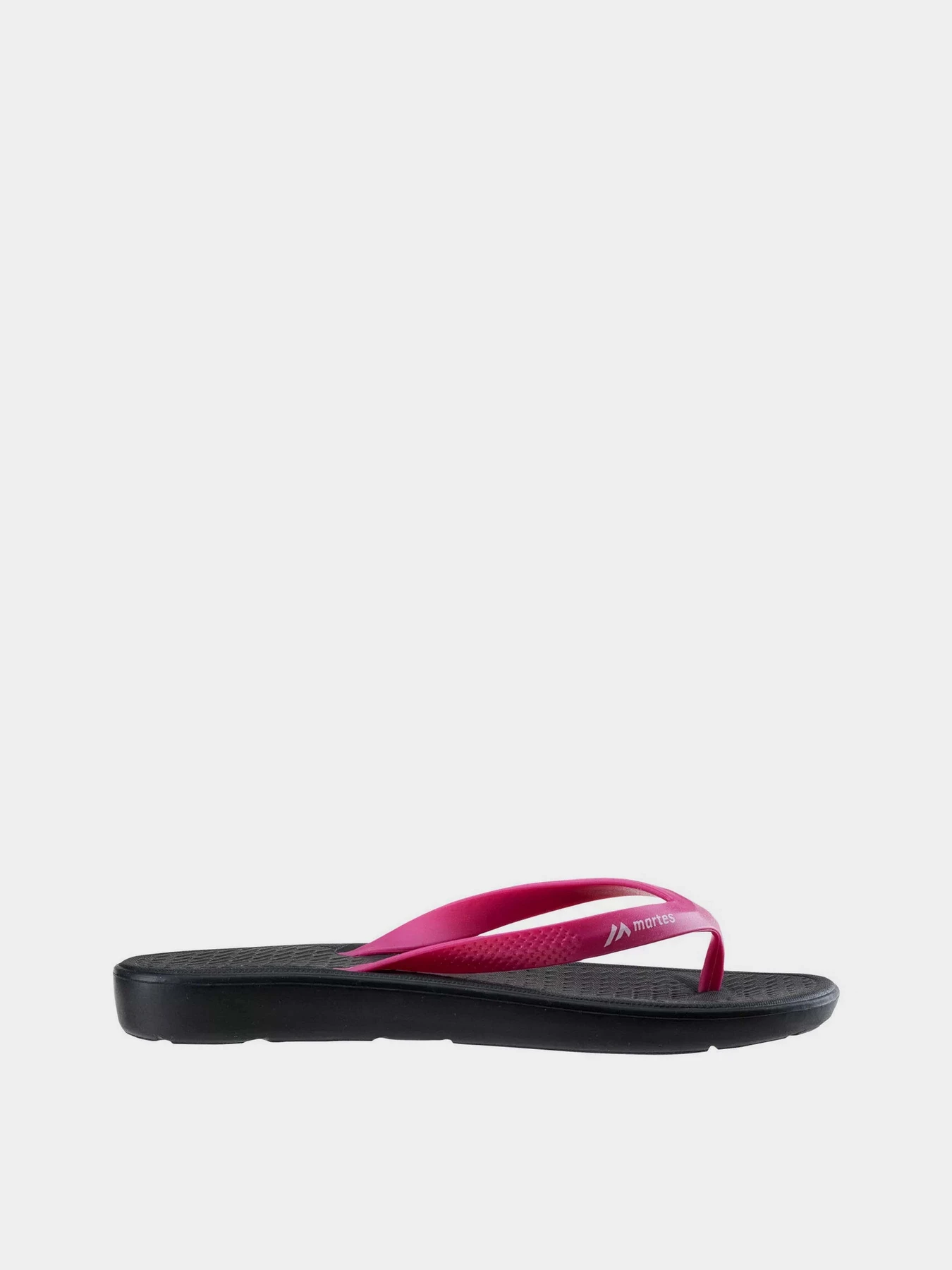 Шльопанці Martes Essentials модель MISTEKI WOS-PINK/BLACK Шльопанці Martes Essentials модель MISTEKI WOS-PINK/BLACK Фото