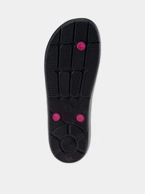 Шльопанці Martes Essentials модель MISTEKI WOS-PINK/BLACK Фото